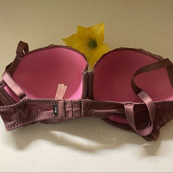 Victoria’s Secret mauve lace bra - Picture 3 of 7